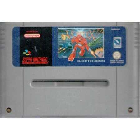 Vortex SNES | Super Nintendo Jeux | retrogaming