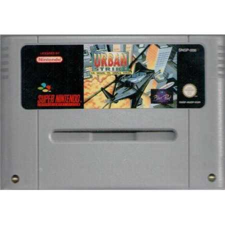 Urban Strike SNES | Super Nintendo Jeux | retrogaming