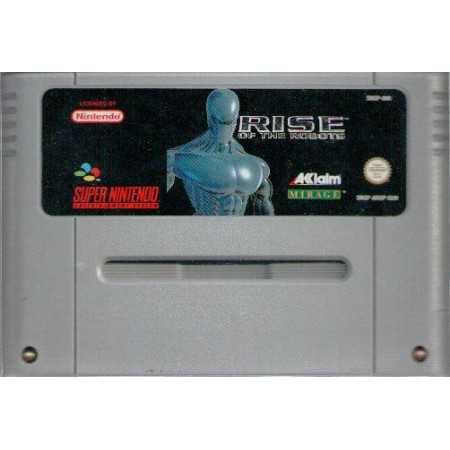 Rise of the Robots SNES | Super Nintendo Jeux | retrogaming