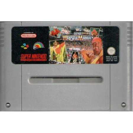 WWF Super Wrestlemania SNES | Super Nintendo Jeux | retrogaming