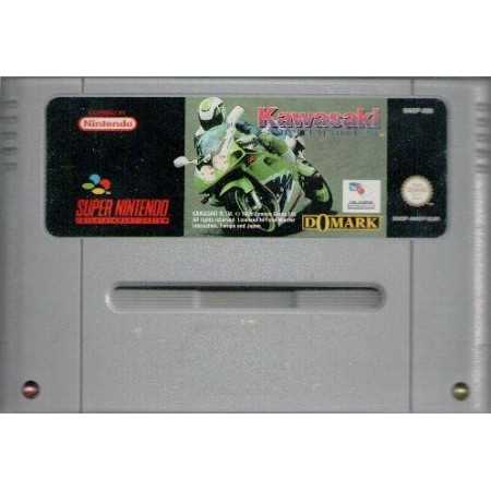 Kawasaki Superbikes SNES | Super Nintendo Jeux | retrogaming