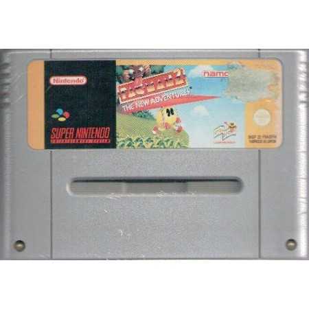 Pac-Man 2 : The New Adventures SNES | Section Super Nintendo | retrogaming