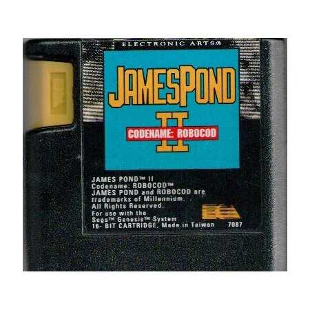 James pond II: codename robocod MD | Megadrive Jeux | retrogaming