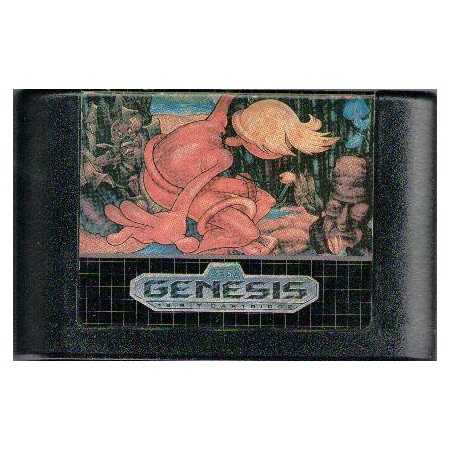 Greendog the beached surfer dude MD | Megadrive Jeux | retrogaming