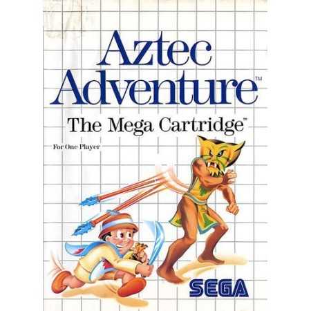Aztec Adventure en boîte MS | Section Master System | retrogaming