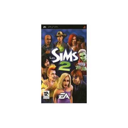 Les Sims 2 PSP | Psp Jeux | retrogaming