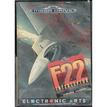 F 22 Interceptor en boîte MD | Section Megadrive | retrogaming