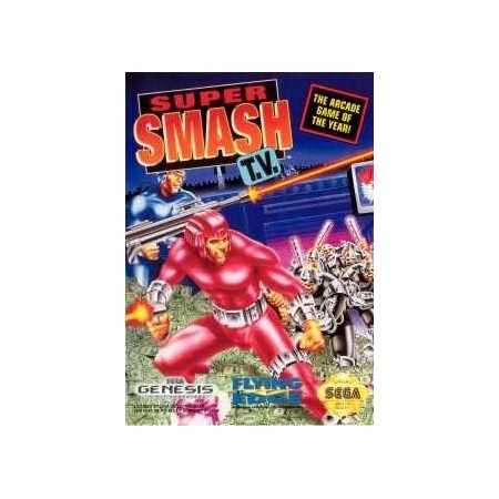 Super smash TV MD | Section Megadrive | retrogaming