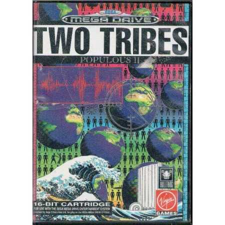 Two tribes: populous II MD | Megadrive Jeux | retrogaming
