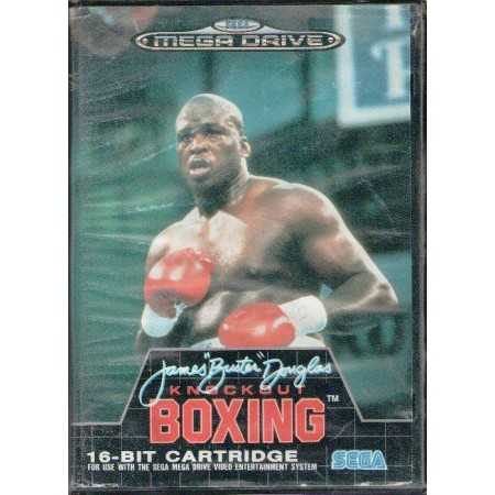 James Buster Douglas Knockout Boxing MD | Megadrive Jeux | retrogaming