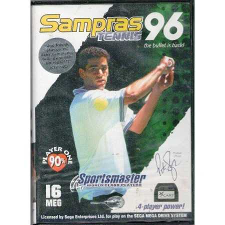Sampras Tennis 96 en boîte MD | Section Master System | retrogaming