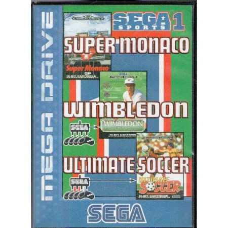 Sega Sports 1 en boîte MD | Megadrive Jeux | retrogaming