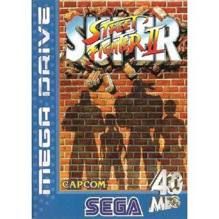 Super Street Fighter II : The New Challengers MD | Section Megadrive | retrogaming