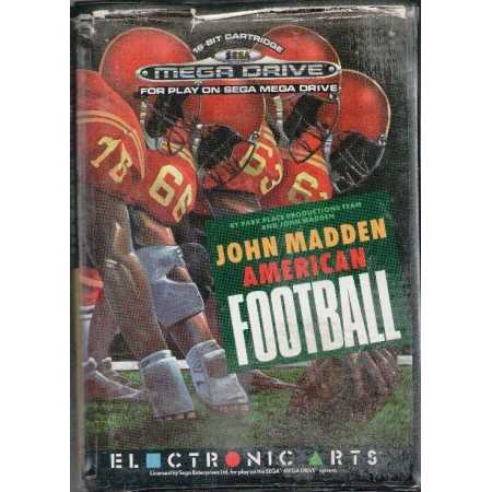 John Madden Football MD | Megadrive Jeux | retrogaming