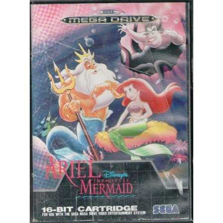 Ariel : La Petite Sirène MD | Megadrive Jeux | retrogaming