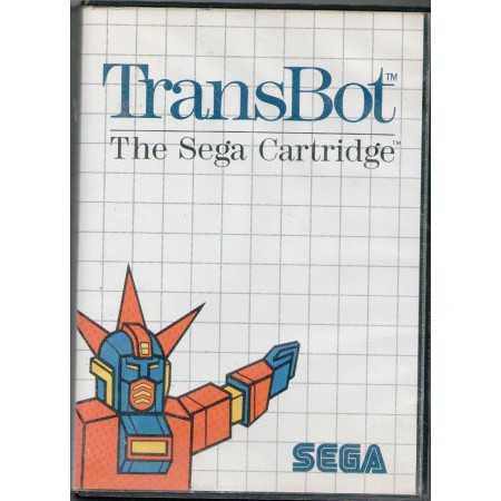 TransBot en boîte MS | Master System Jeux | retrogaming