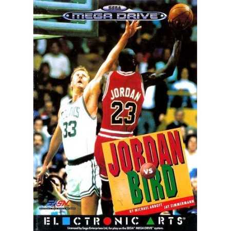Jordan vs bird MD | Section Megadrive | retrogaming