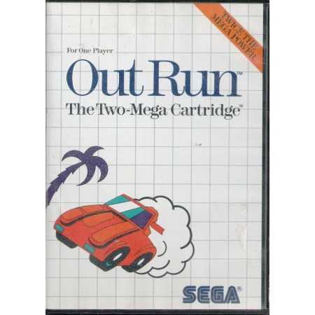 OutRun en boîte MS | Section Master System | retrogaming