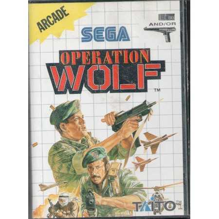 Operation Wolf en boîte MS | Master System Jeux | retrogaming