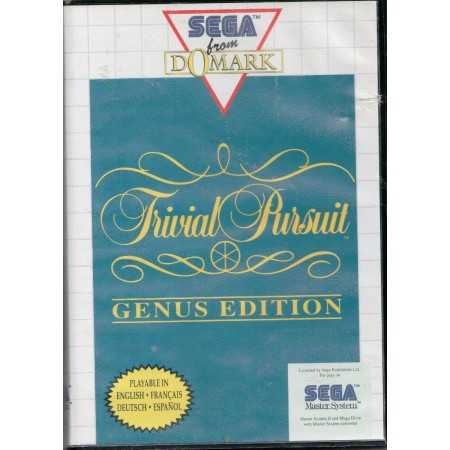 Trivial Pursuit Genus Edition MS | Master System Jeux | retrogaming