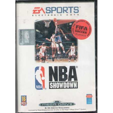 NBA Showdown en boîte MD | Section Megadrive | retrogaming