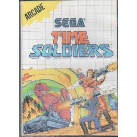 Time Soldiers en boîte MS | Section Master System | retrogaming