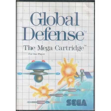 Global Defense en boîte MS | Section Master System | retrogaming