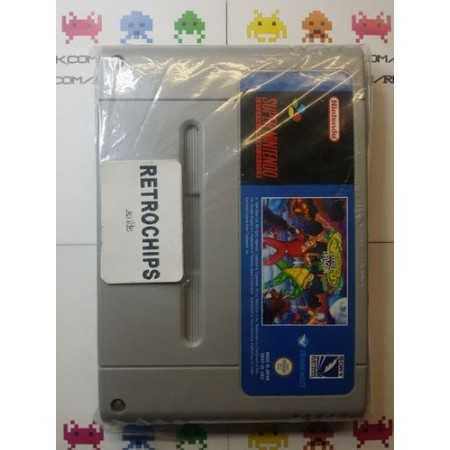 Battletoads Double Dragon SN | Section Super Nintendo | retrogaming