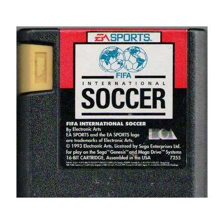 FIFA International Soccer MD | Megadrive Jeux | retrogaming