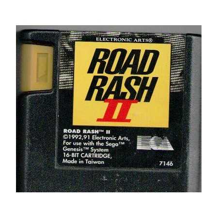 Road Rash II MD | Megadrive Jeux | retrogaming