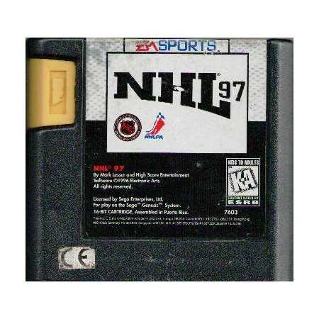 NHL 97 MD | Megadrive Jeux | retrogaming