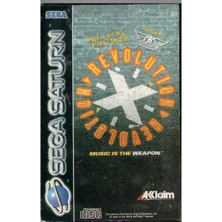Revolution X SAT | Jeux Saturn | retrogaming