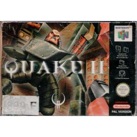Quake II N64 | Nintendo 64 Jeux | retrogaming