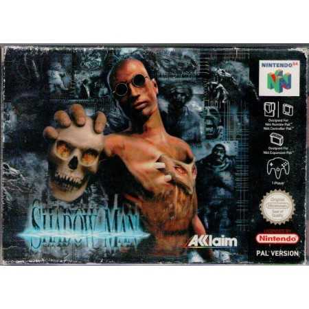 Shadow Man N64 | Nintendo 64 Jeux | retrogaming