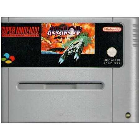 Arkanoid : Doh it Again SNES | Super Nintendo Jeux | retrogaming