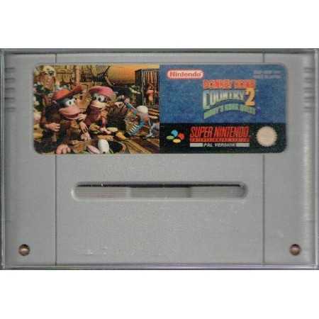 Donkey Kong Country 2 : Diddy's Kong Quest SNES | Super Nintendo Jeux | retrogaming