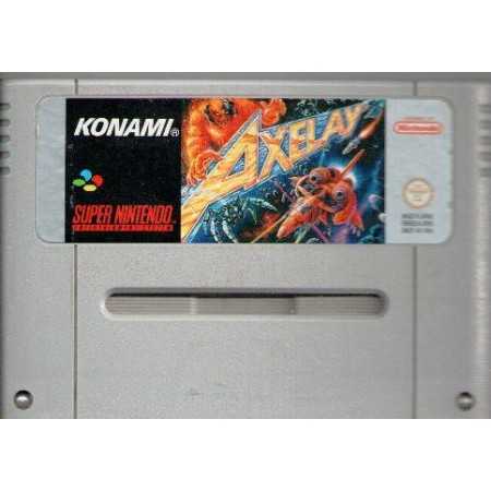 Axelay SNES | Super Nintendo Jeux | retrogaming