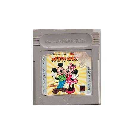 Mickey mouse GB | Gameboy Jeux | retrogaming