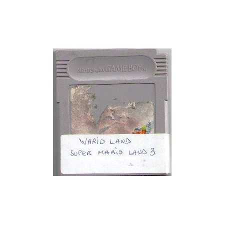 Wario Land : Super Mario Land 3 GB | Gameboy Jeux | retrogaming