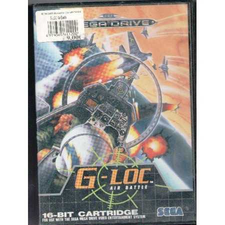 G-LOC: Air Battle en boîte MD | Megadrive Jeux | retrogaming