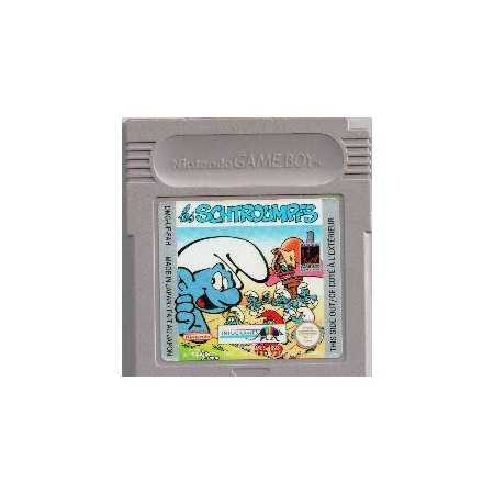 Les Schtroumpfs GB | Gameboy Jeux | retrogaming