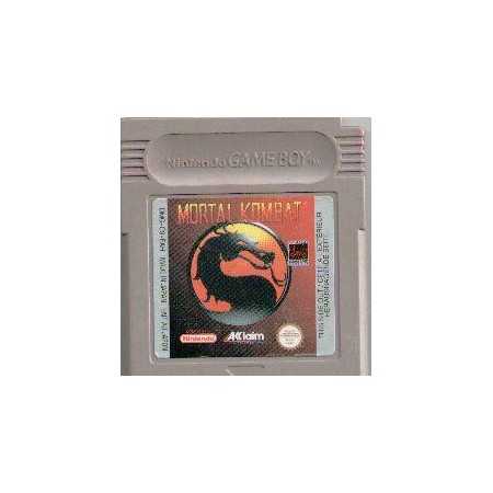 Mortal Kombat GB | Gameboy Jeux | retrogaming