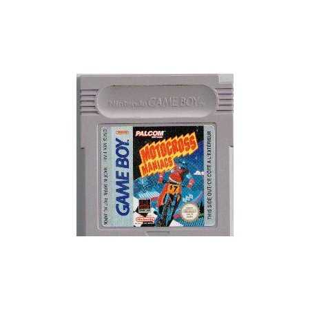 Motocross Maniacs GB | Gameboy Jeux | retrogaming