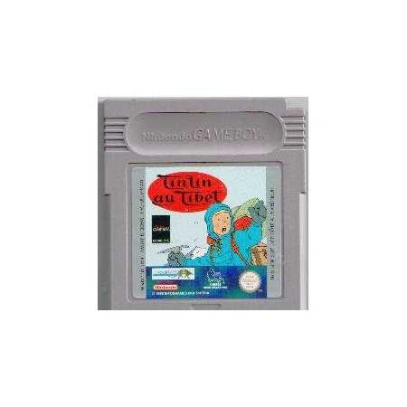 Tintin au Tibet GB | Gameboy Jeux | retrogaming