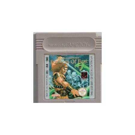 Fortress Of Fear : Wizards & Warriors X GB | Gameboy Jeux | retrogaming