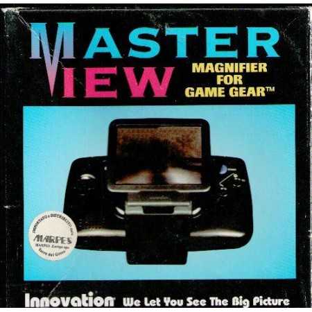 Master View Game Gear GG | Section Game Gear | retrogaming