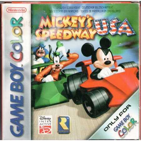 Mickey Speedway USA GBC | Gameboy Color Jeux | retrogaming