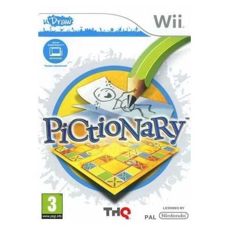 Pictionary Wii | Wii Jeux | retrogaming