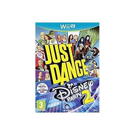 Just Dance Disney Party 2 WiiU | Wii-U Jeux | retrogaming