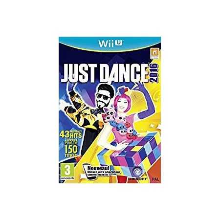 Just Dance 2016 WiiU | Wii-U Jeux | retrogaming